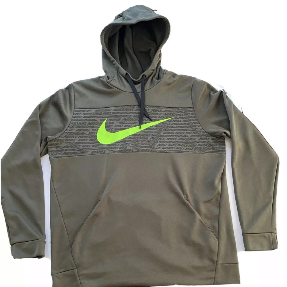 Nike Men's Therma-Fit Hoodie Pullover Sweatshirt